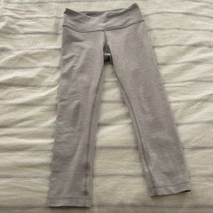 Cropped Lululemon Leggings